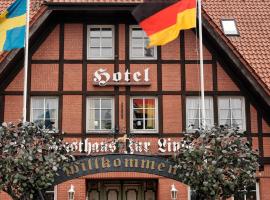 Seevetal में, होटल Hotel Gasthaus zur Linde