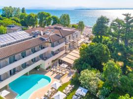 Villa Rosa Hotel Desenzano, strandhotel i Desenzano del Garda