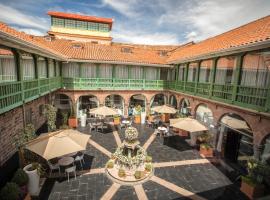 Aranwa Cusco Boutique Hotel, 5-sterrenhotel in Cuzco