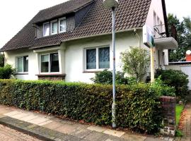 Rustic Overnight Apartment, hotelli kohteessa Osterholz-Scharmbeck