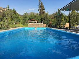 Lodge del Maipo, hotel ieftin din San José de Maipo