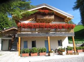 Magdalenablick, hotel en Funes