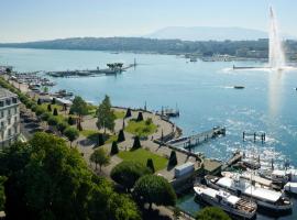 Beau-Rivage Genève, hotel u četvrti Downtown, Ženeva