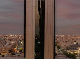 Crowne Rose AlSahafa Hotel: Riyad'da bir otel