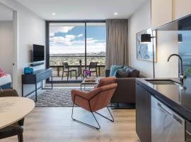 Avani Melbourne Box Hill Residences、ボックスヒルのアパートメント