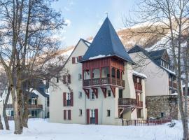 Vacancéole - Les Jardins de Balnéa, hotell i Loudenvielle