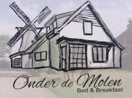 B&B Onder de Molen, hotel sa Burgh Haamstede