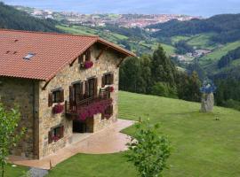 Eco Hotel Rural Lurdeia - Adults Only, hotel di Bermeo