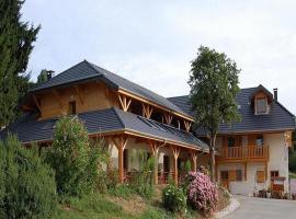 Auberge La Ferme De Ferrières, bed and breakfast en Pringy