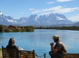 Hotel del Paine, hótel í Torres del Paine