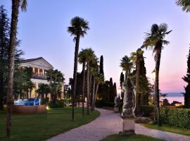 Villa Cortine Palace Relais Chateaux, hotel v Sirmione