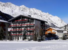 Hotel Alpenhof，薩斯阿爾馬格爾的飯店