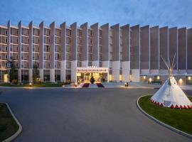 Grey Eagle Resort, viešbutis su baseinais Kalgaryje