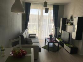 Apartament Lucky, hotel u gradu Prušč Gdanjski