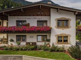 Gästehaus Burgi, hotel sa Fügen