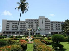 The Federal Palace Hotel and Casino, hotel ob plaži v mestu Lagos