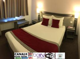 Akena City Saint Witz, hotel i Saint-Witz