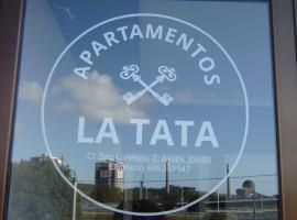 Apartamentos La Tata, hotel di Avilés