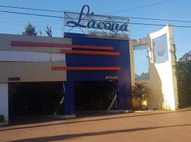 L'acqua Motel Express, ástarhótel í Ponta Grossa