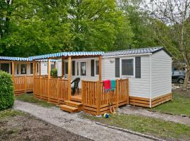 Knaus Campingpark Nürnberg, kämping Nürnbergis