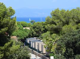 Camping le Méditerranée, hotell i Hyères