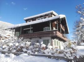 Villa Zeppelin - App Smaragd, hotel din Bramberg am Wildkogel