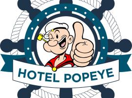 시우다드 바예스에 위치한 호텔 Hotel Popeye