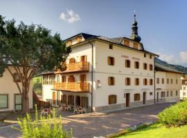 Albergo Cristofoli, хотел в Treppo Carnico