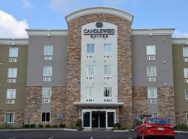 Candlewood Suites Nashville - Goodlettsville, an IHG Hotel: Goodlettsville şehrinde bir otel