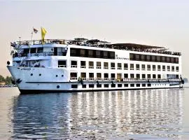 Jaz Crown Prince Nile Cruise - Every Monday from Luxor for 07 & 04 Nights - Every Friday From Aswan for 03 Nights