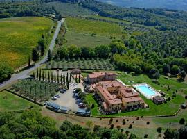 Hotel & Restaurant Casolare Le Terre Rosse, hotel di San Gimignano