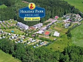 Holiday Park Vrchlabí - Liščí farma, готель у місті Врхлабі