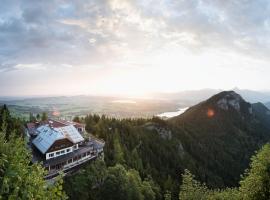 Boutiquehotel Blaue Burg Falkenstein, spaahotell sihtkohas Pfronten