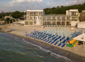 Design Hotel Skopeli, Hotel am Strand in Odessa