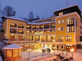 Hotel Saalbacher Hof, hotel en Saalbach Hinterglemm