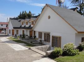 Cabañas Aires del Bosque, hotel v destinaci Concón