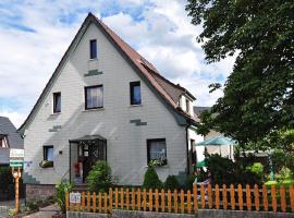 Pension Haus Barbara Oberhof, hotel a Oberhof