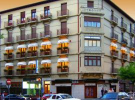 Hostal Navarra, hotel i Pamplona