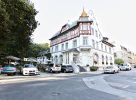 Parkhotel Meerane, khách sạn ở Meerane