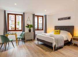 Travel Homes - L'Arsenal, studios en hyper centre – hotel w Miluzie