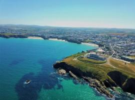 Atlantic Hotel Newquay, hotel em Newquay