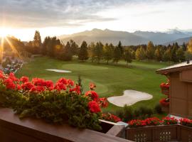 Guarda Golf Hotel & Residences – hotel w mieście Crans-Montana