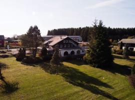 Spacious holiday home near Baraque de Fraiture – hotel w mieście Vielsalm