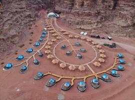 Wadi Rum में Memories Aicha Luxury Camp, luxury tent