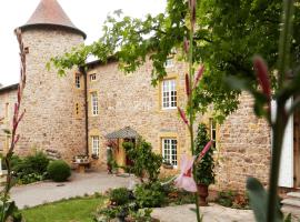 DOMAINE DE LA RESERVE, hotel com jacuzzi em Coublanc