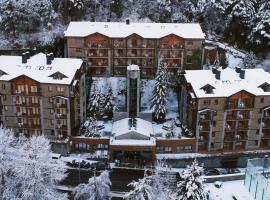 Hotel AnyosPark Mountain & Wellness Resort，位于安尼欧斯的酒店