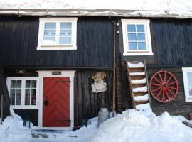 Regnbuegården, hotel Rørosban