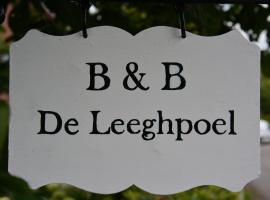 B&B De Leeghpoel, nhà nghỉ B&B ở Rumpt