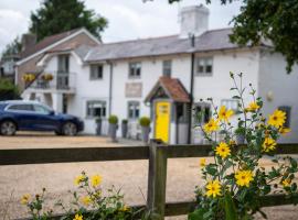 Cottage Lodge Hotel, hotel v destinaci Brockenhurst