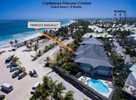 Princess Mahault - Beachfront - Orient bay - luxury apartment, готель у місті Orient Bay